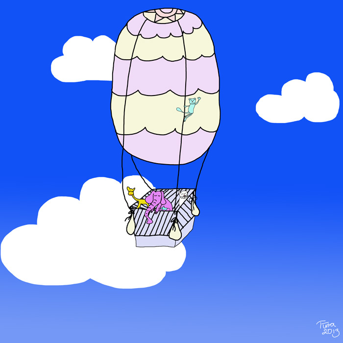 Farkost-luftballong
