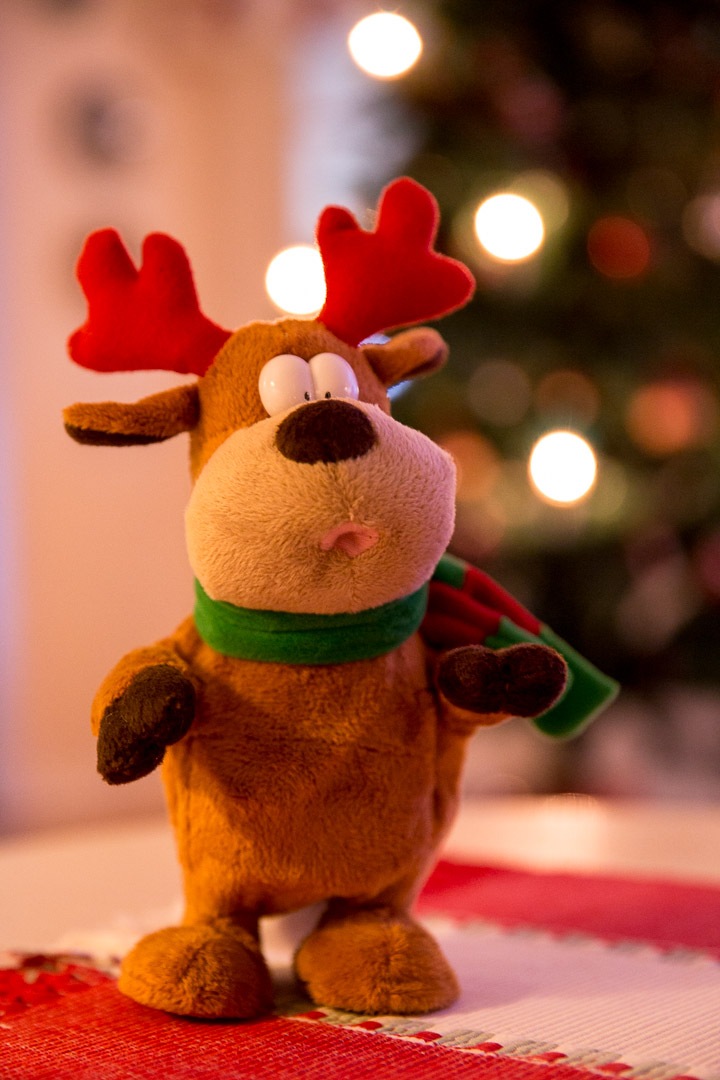 Christmas deer by Tiina Petersson-5